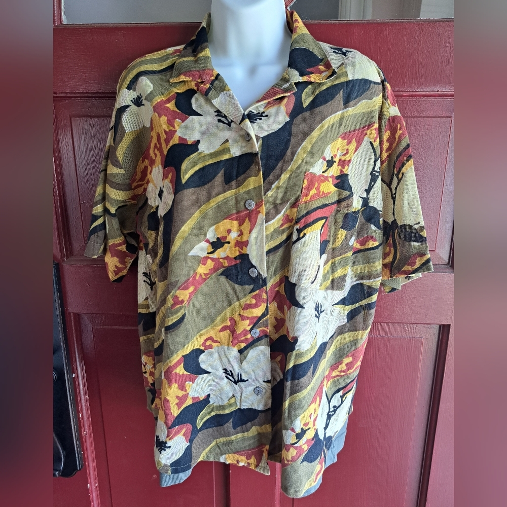 Ultra Pink vintage top